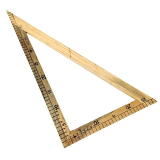 Escuadra De Madera